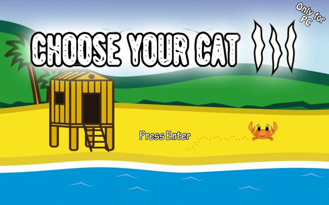 Choose your Cat 3
