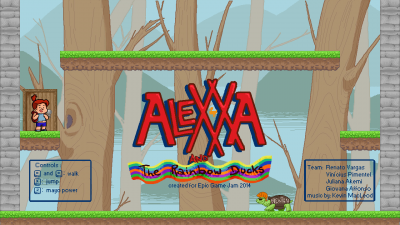Alexxa And The Rainbow Ducks
